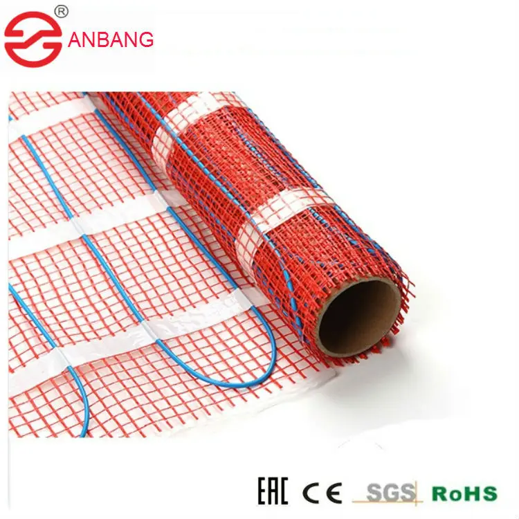 electric warm floor with thermostat