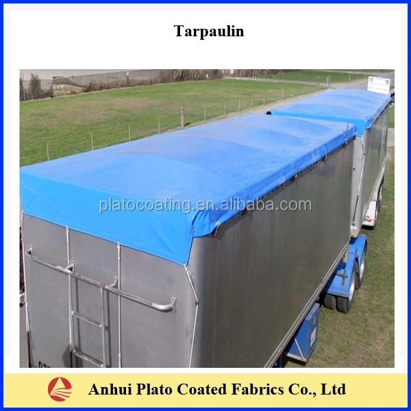 waterproof 1000D polyester Fabric PVC vinyl coated concrete pump truck tarp