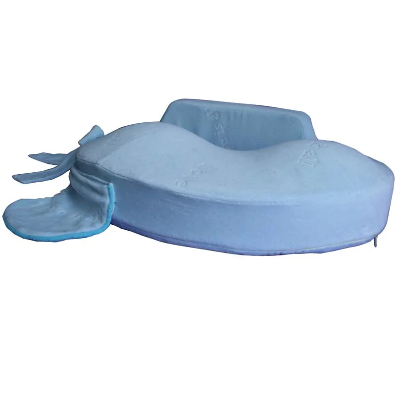 Young mother pregnant nursing breast feeding pillow cushion with memory foam