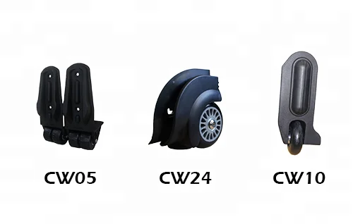 Luggage Parts Accessory Plastic Foot Stand