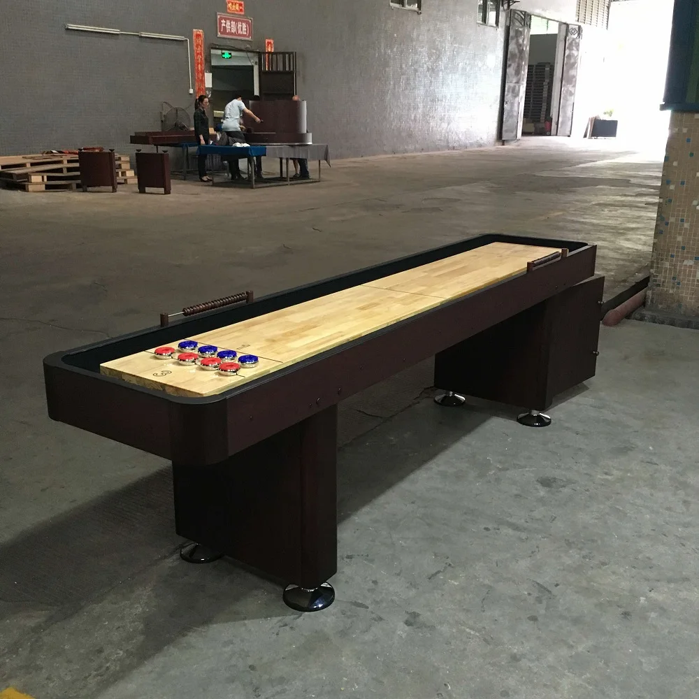 High Quality 9 inches Shuffleboard Table