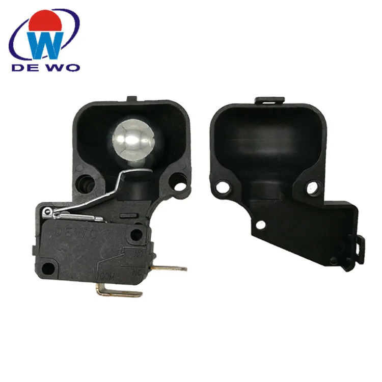 Anti dumping 16a 250vac safety tip over switch for electric heater