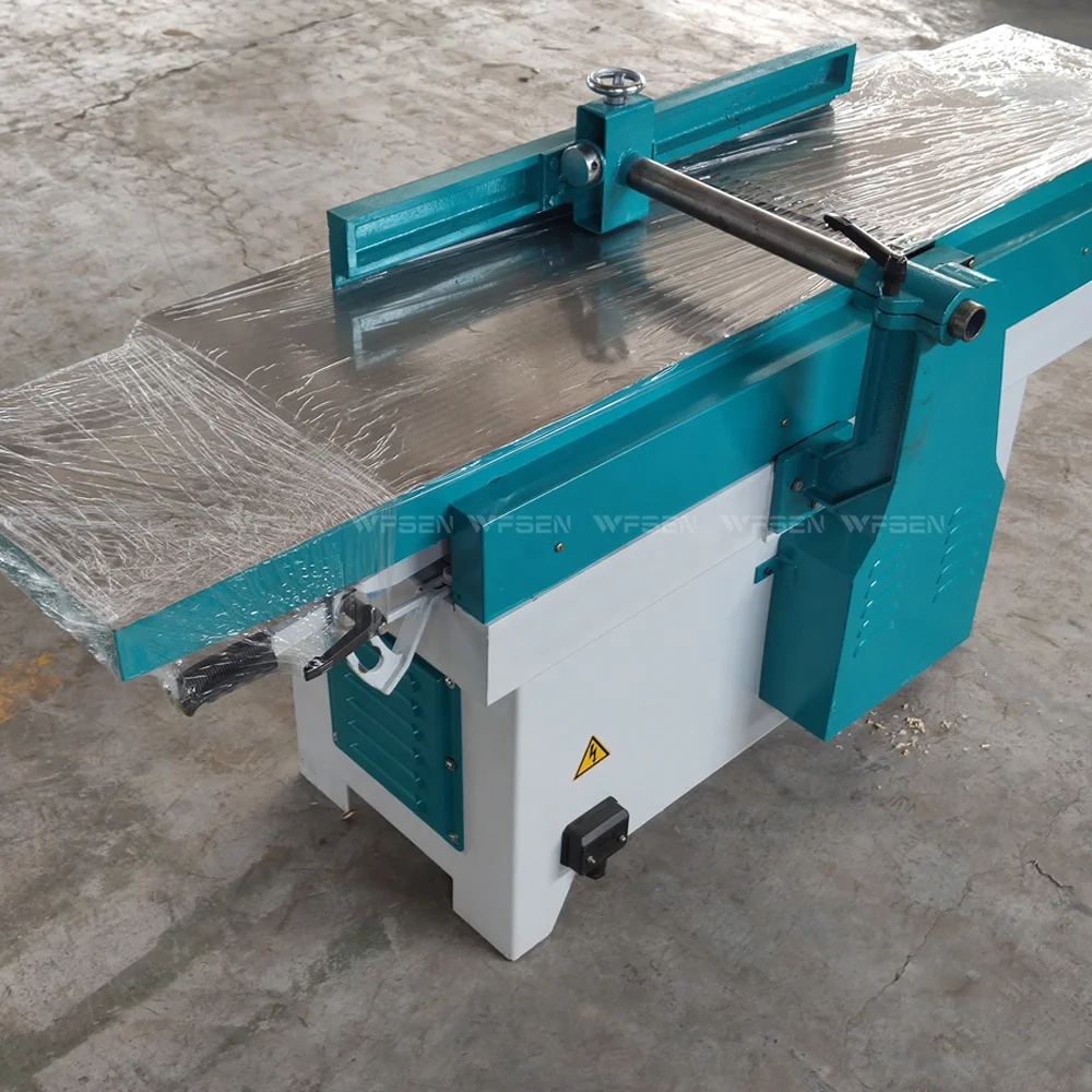 Woodworking combination wood single double surface jointer planer machine