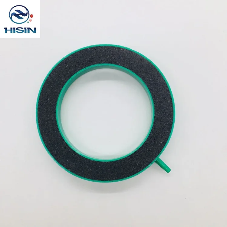 Aquarium accessories indoor fish farming circle oxygen diffuser air stone for fish tank decoration