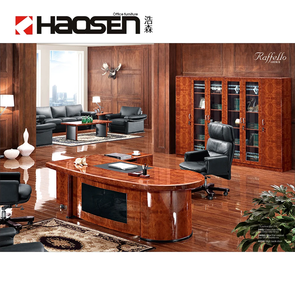 Rolls 2405 Office work station luxury executive deskchair