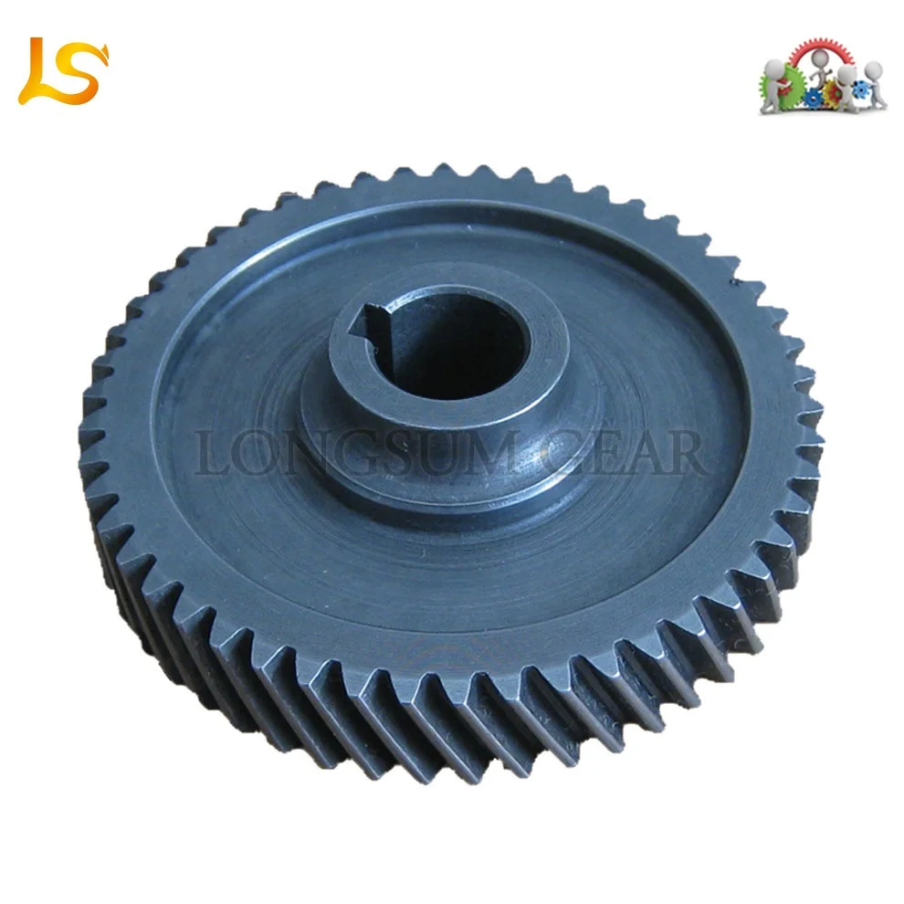 Customized Precision Helical Tooth Small Metal Pinion Gears