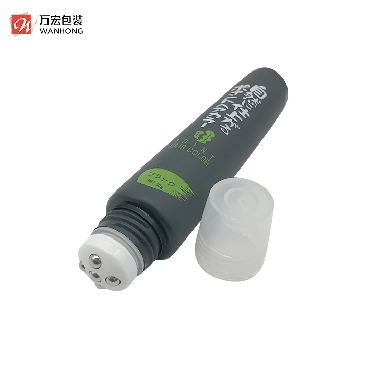 New Arrivakl Plastic Cosmetic Small Tube Packaging With Sponge Liquid Applicator