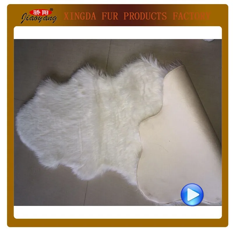 2016 Многоцветный искусственный ковер ковёр из овчины