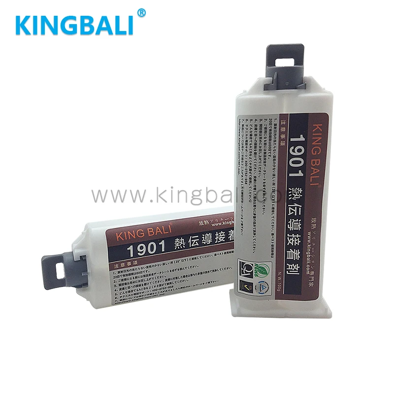 Two Component Epoxy Solvent Free Thermal Conductive Adhesive Glue