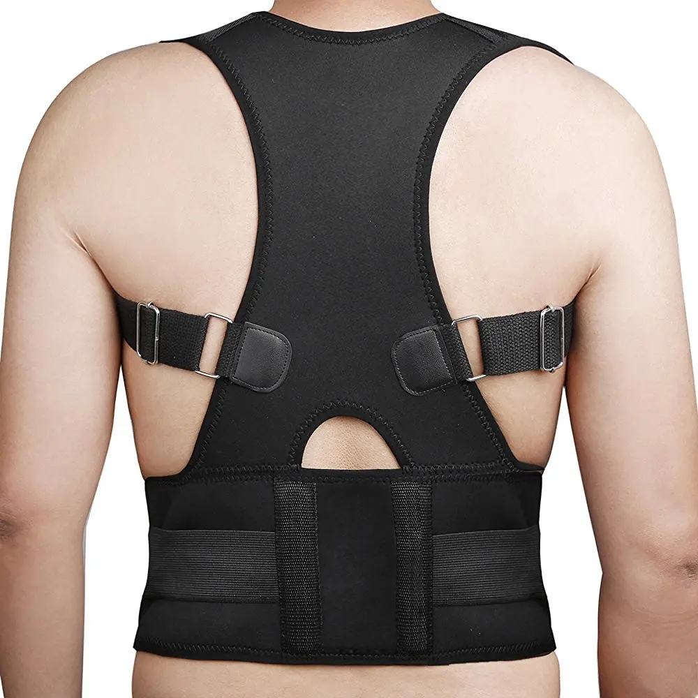 Adjustable Posture Back Shoulder Supports Belt Strap Posture Corrector