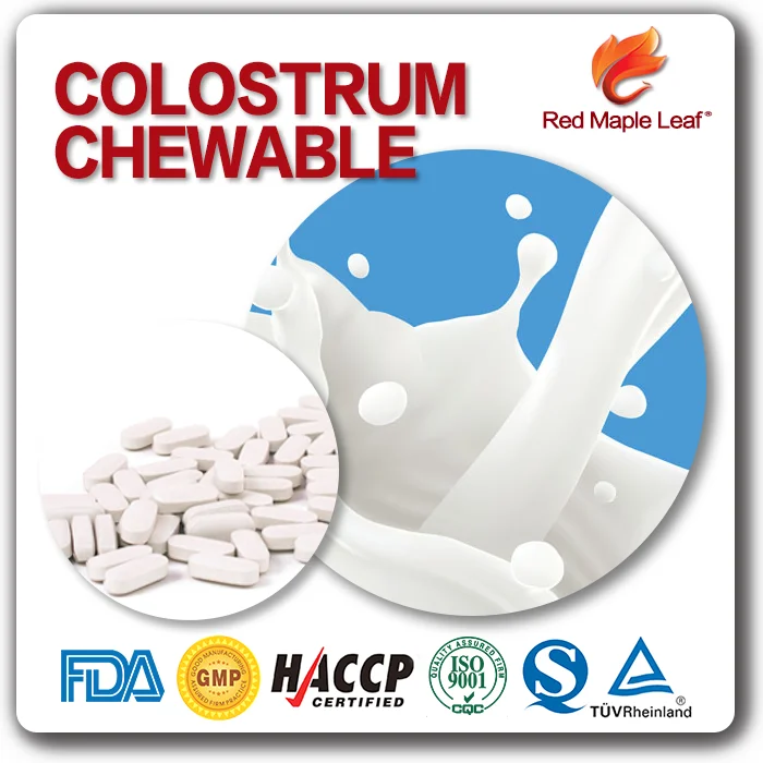 
Bio- products Milk IgG Colostrum Chewable Tablets 
