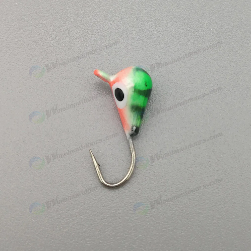 All colors  customized tungsten micro jig,  ice fishing lures