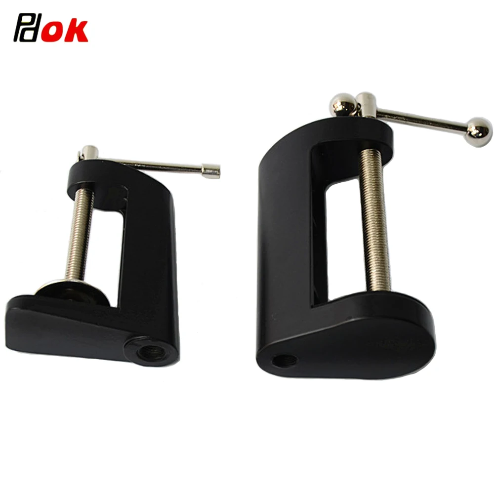PDOK high quality adjustable metal c-type clamp, fixation table light H clamp