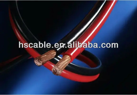 2x6mm 2x10mm Flexible Twinflex Battery Cable