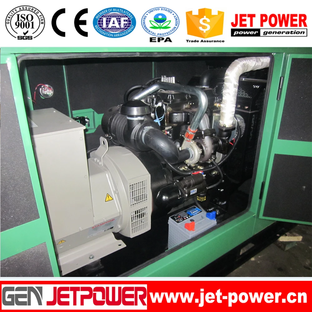 prime power 12 kw 15 kva 3 phase generator with chinese weifang engine