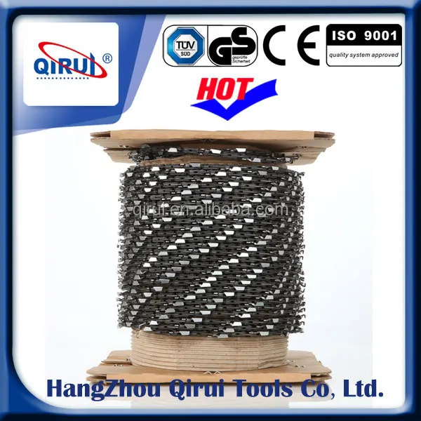 Roll 325 Saw Chain in Chainsaw