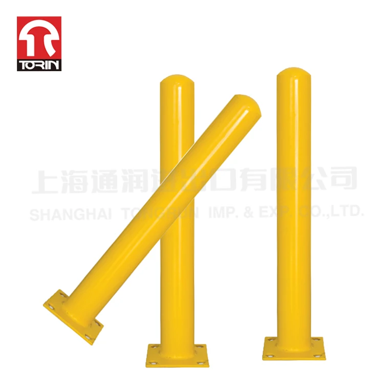 Torin China Supplier Flexible Road Safety Warning Metal Bollard