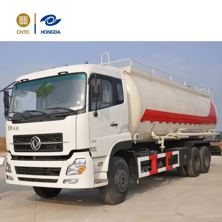 
Bulk Cement Powder Material Transport Truck heavy duty high quality 