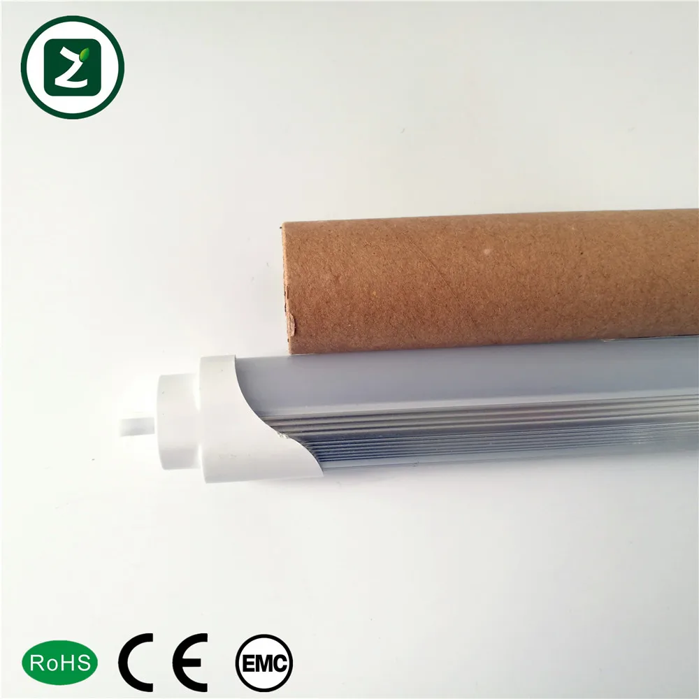 
18/19w 4ft T8 22w 6000k Light Ce 18-19w Double Sided High Lumen Tub E8 4 Ft Led Tube Light 