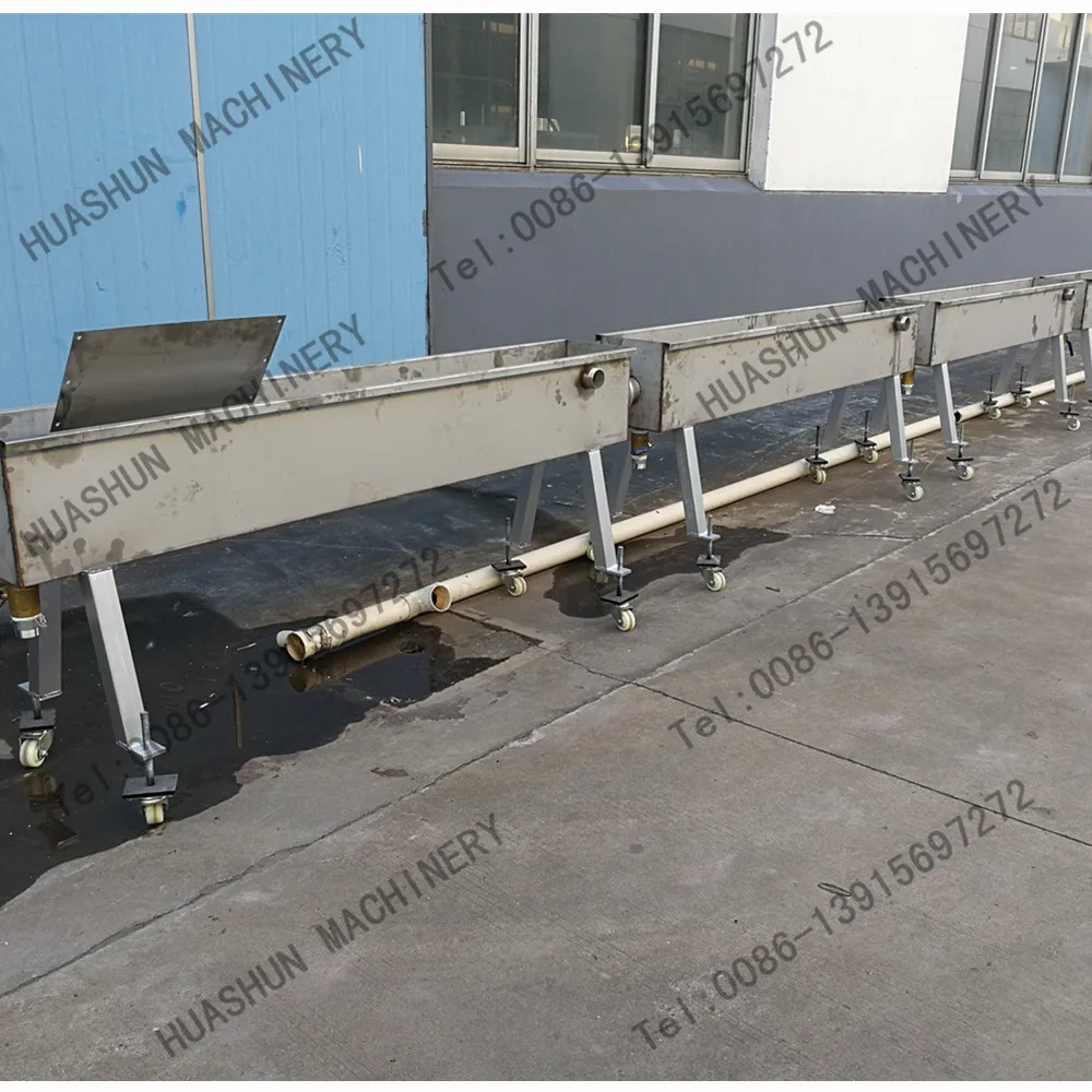 Machine for PE wax flake extrusion with high efficiency