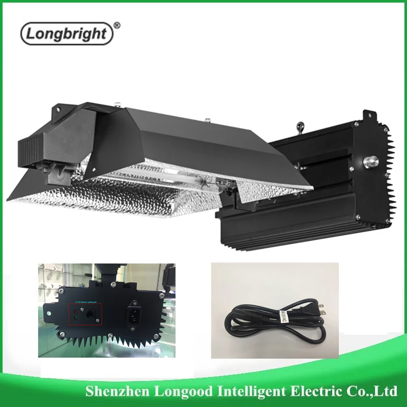 Double Ended Hps Ballast 1000w Watt Grow Light Low THD High Efficiency ETL