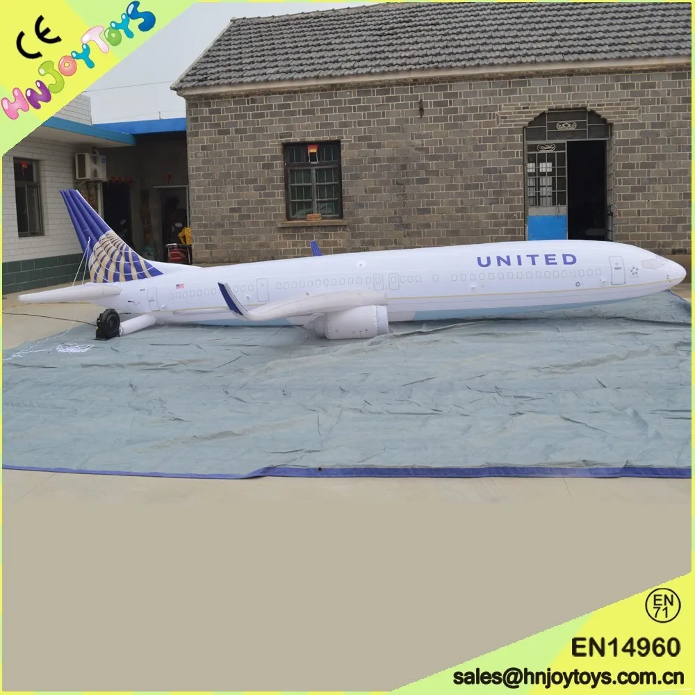 Custom Advertising Inflatable Plane, Large Inflatable Airplane for Sale