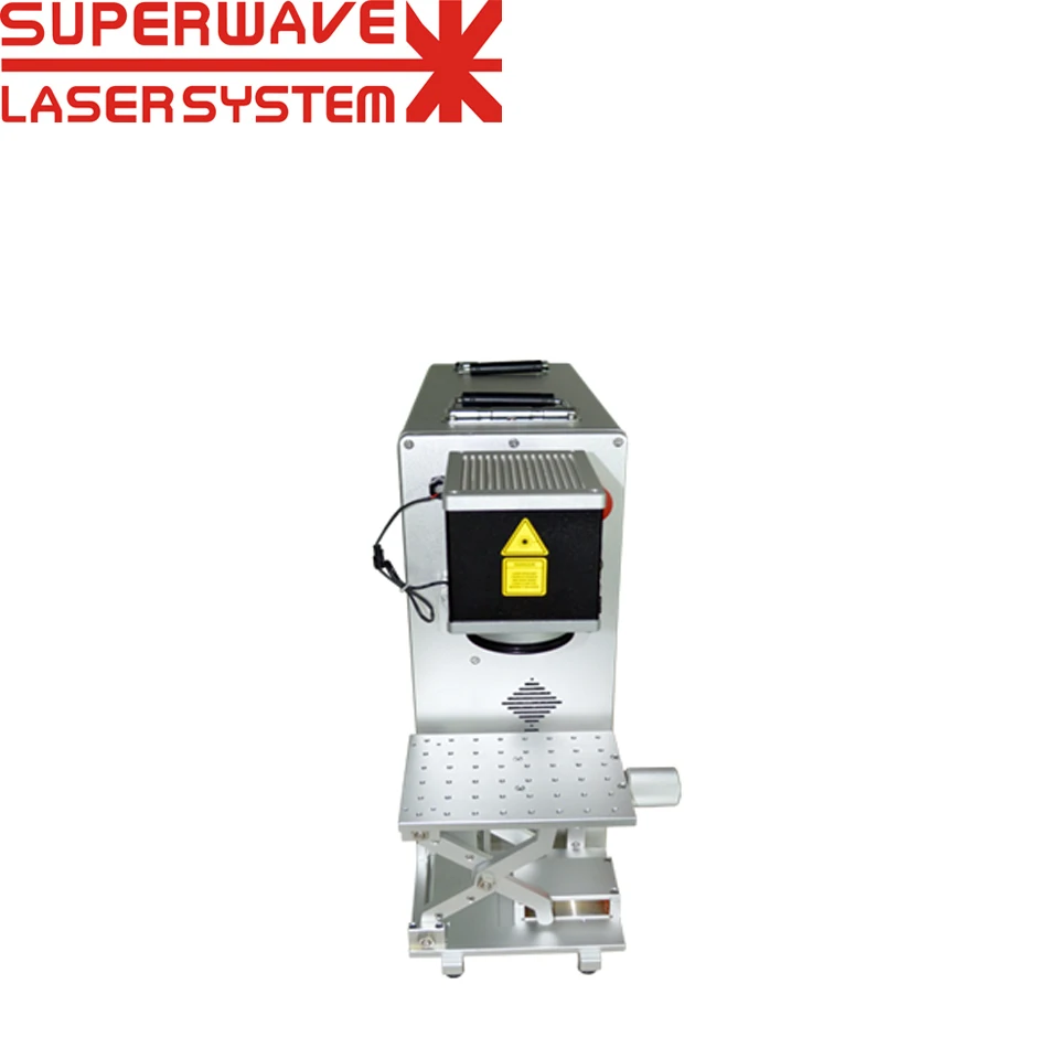 Fiber laser engraving and marking machine tools for jewelry