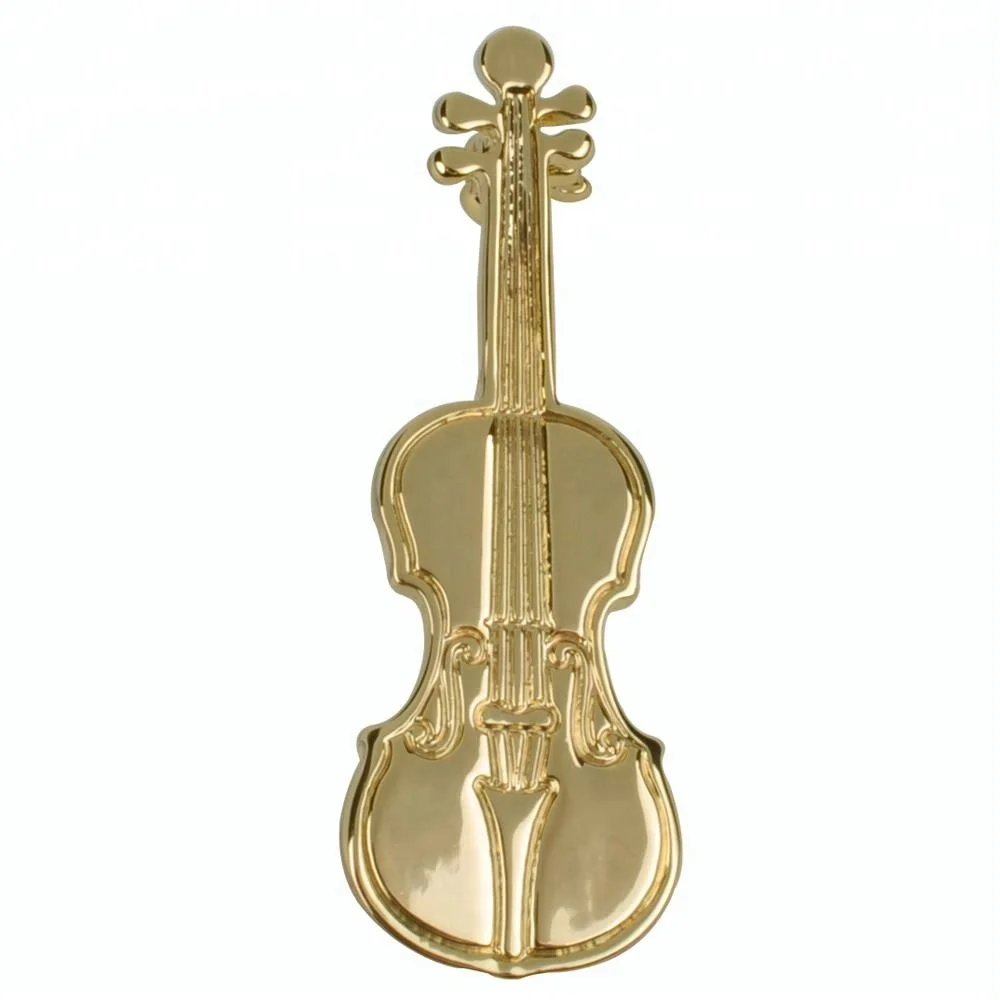 Пианино брошь саксофон в виде скрипки Форма Брошь