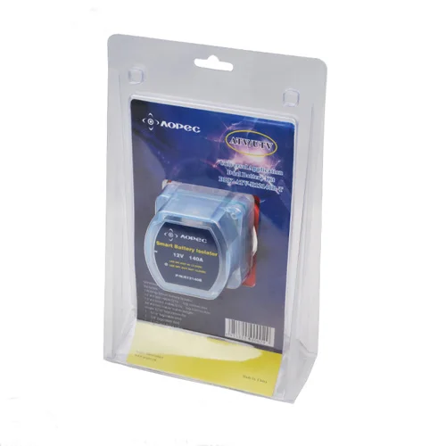 Aopec 12V 140A voltage sensitive relay Dual Battery Isolator Kits For RV ATV UTV 4WD Rzr Car Marine