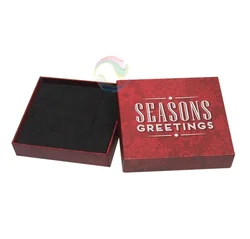 Ingenious contemporary design rigid set up box