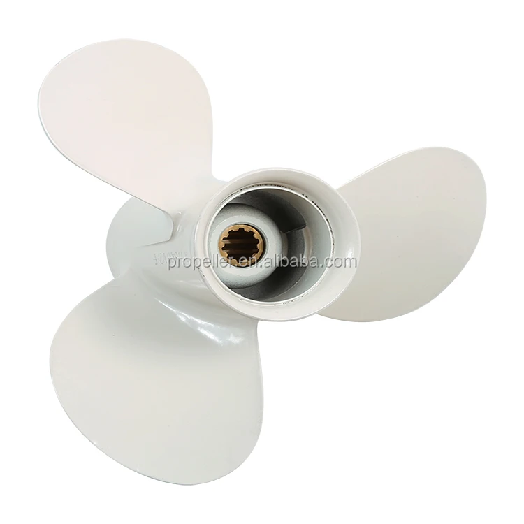 9-14 inches OEM aluminum die casting boat propeller for SUZUKI Outboard Engine