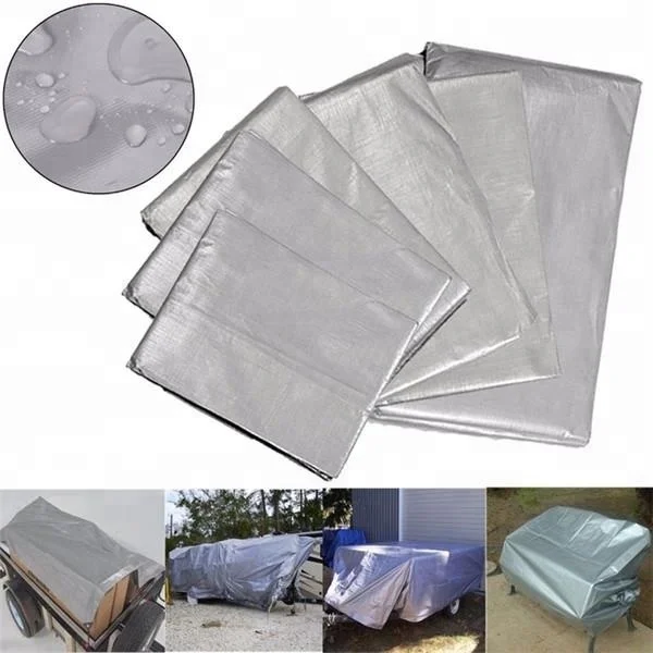 plastic woven waterproof  PE tarpaulin pvc tarpaulin factory
