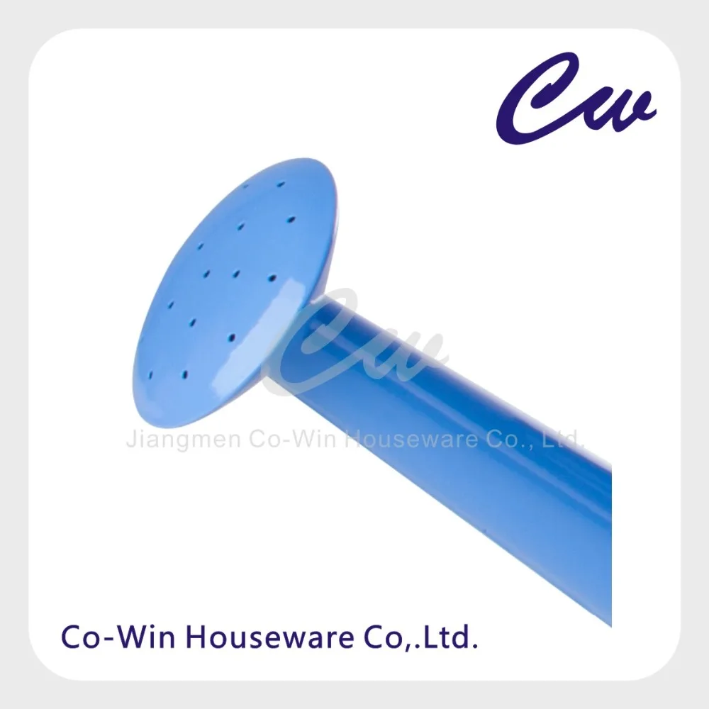 Outdoor Square Garden Park Backyard Courtyard Planting Metal Oval Watering Can