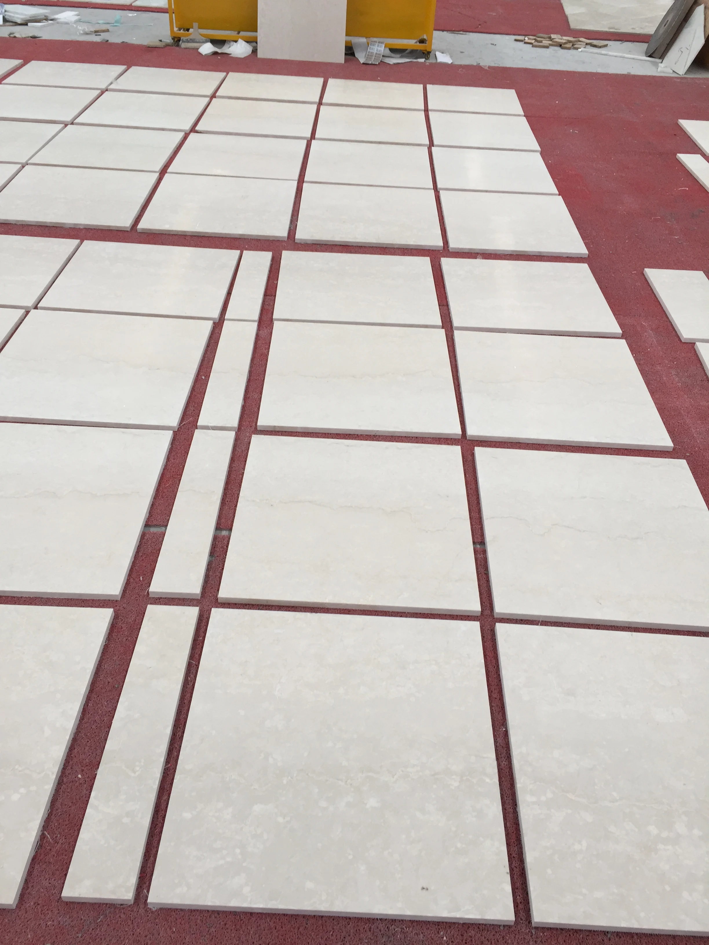 Italian Botticino Classico beige marble tiles for flooring