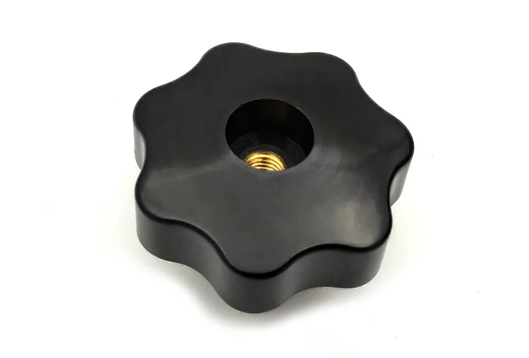 HL.12100 Phenolic Plastic Star Clamping Knob As Machine Knob