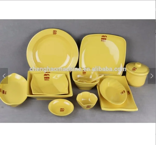 Прочная тарелка и вращающийся электрод, меламиновая посуда 3-5 кВт, высокочастотная машина для предварительного нагрева