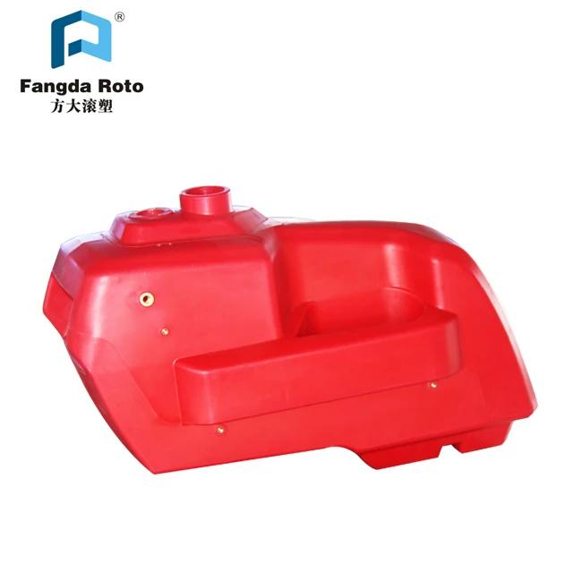 Plastic Fuel Tank Auto Parts Small Rotomolding Machine