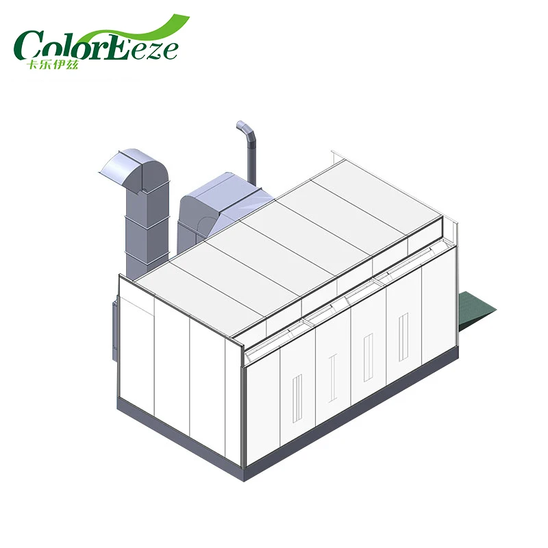 Лучшая цена построить Автомобильный Спрей стенд