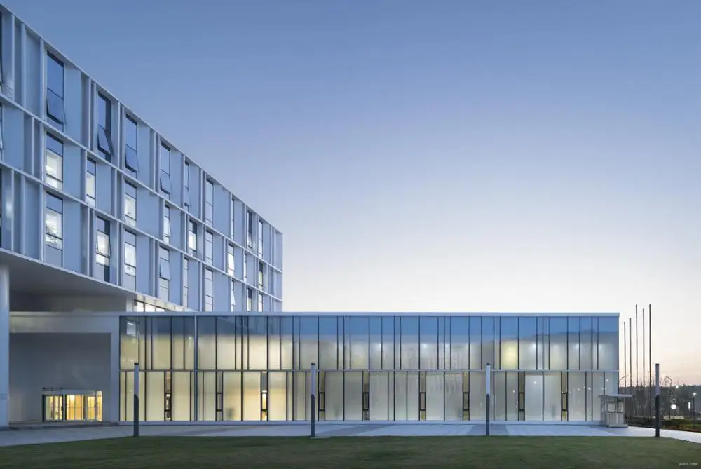 Skyscraper With Glass Facade