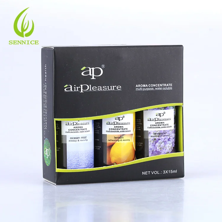 
Wholesale aromatherapy diffuser essential oil AP3*15ml sets 