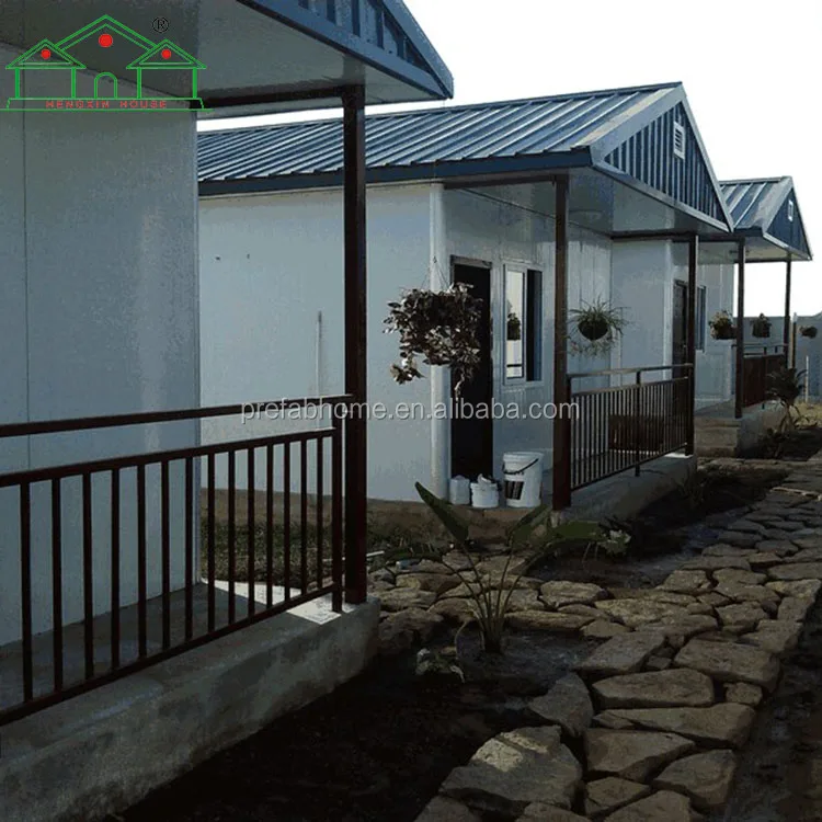 
 Модульный роскошный сборный дом для виллы со стальной рамой  