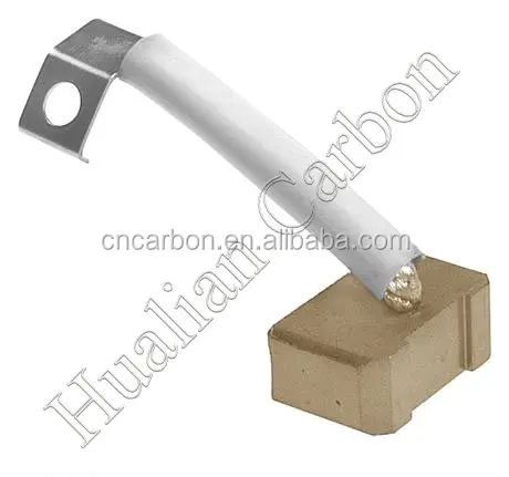 24 В постоянного тока, Угольная щетка/Наньтун-мельница на заказ, 10*25*15 мм, щетка для мотоцикла и держатель щетки