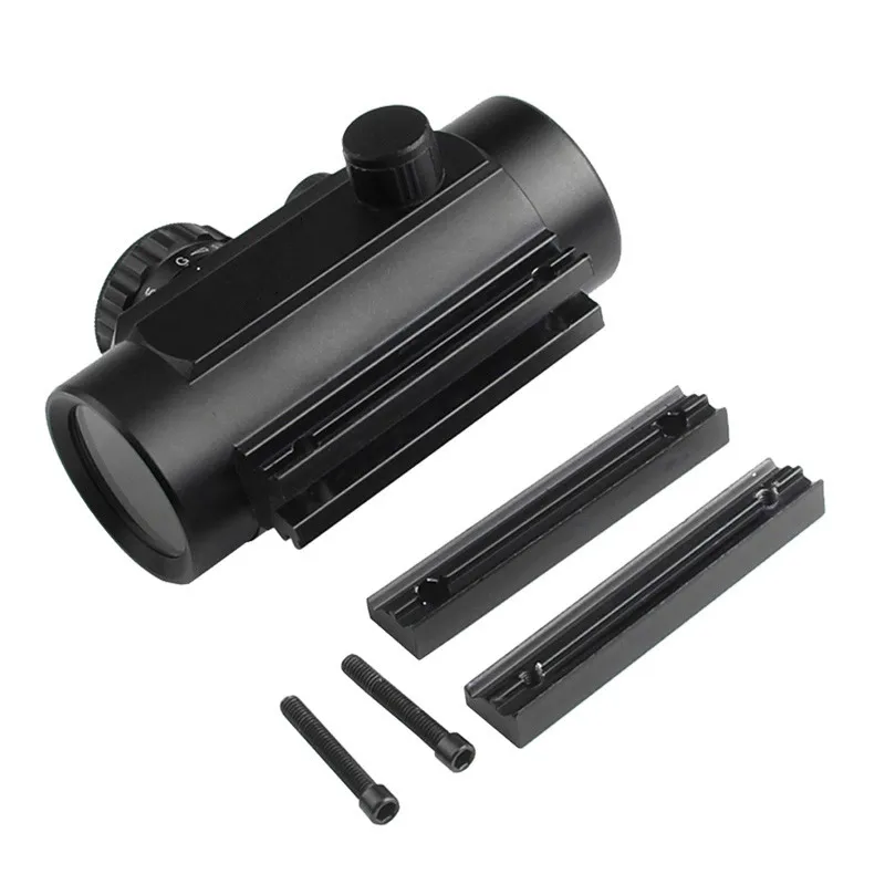 1X40  holographic red dot sight With 11mm/20mm Picatinny Weaver Rail Mount  tactical red dot laser sight