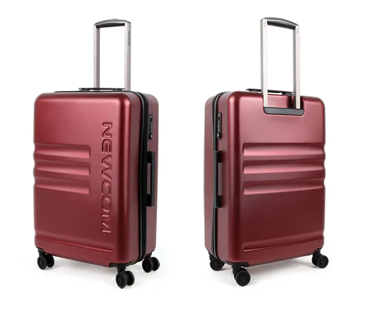 
GPRS anti-theft cabin smart usb port phone charging smart rolling hard shell luggage suitcase trolley case set 