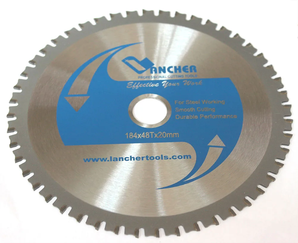 Lancher Cutting steel 184*48T*20mm T.C.T Saw Blades