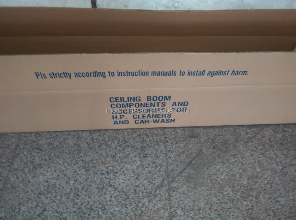 Car Washer Type and Stainless steel Material Ceiling Boom