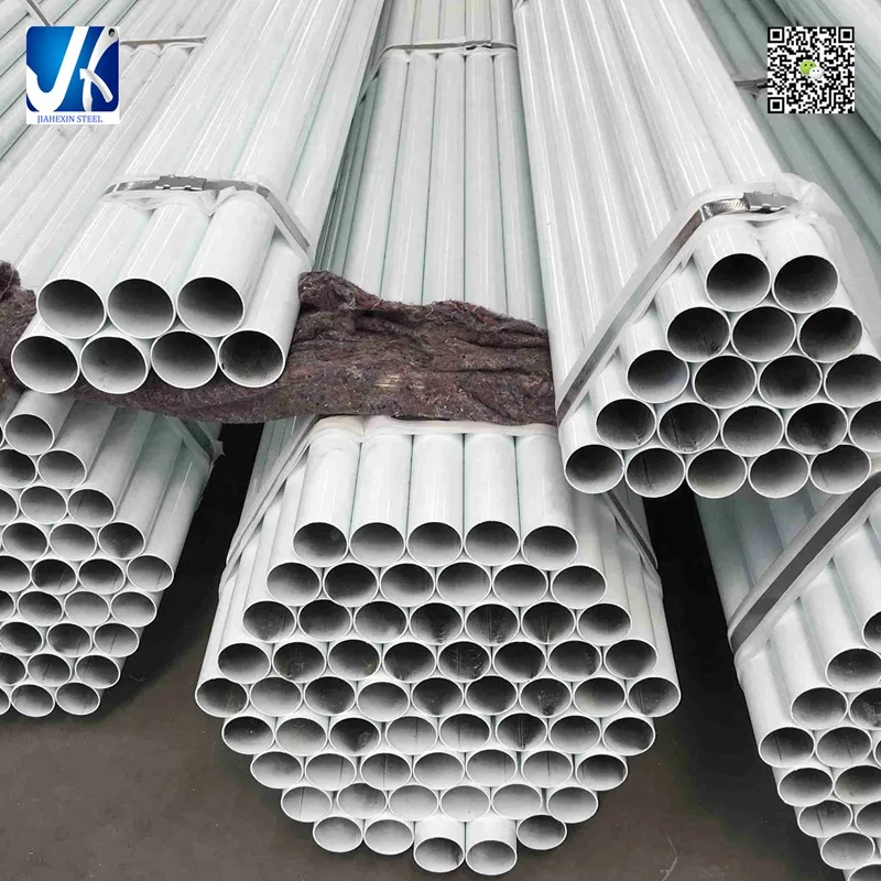
Galvanized and Powder Coating Street Light Pole 