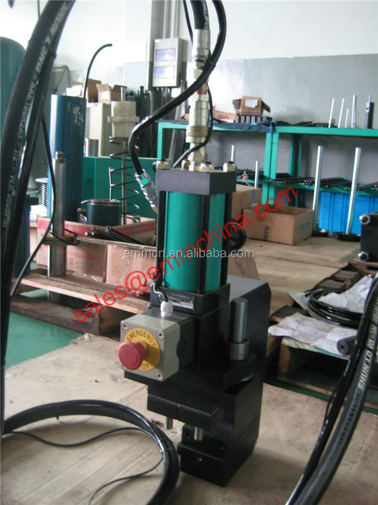 EMM EEC08 Hinge Pedal Pressure Clinching Machine