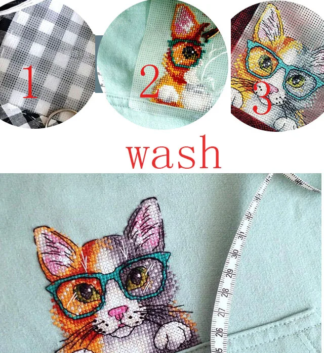 Водорастворимая Ткань DMC, индивидуальное творчество, крестовая вышивка, волшебная ткань, вышивка DMC Suite