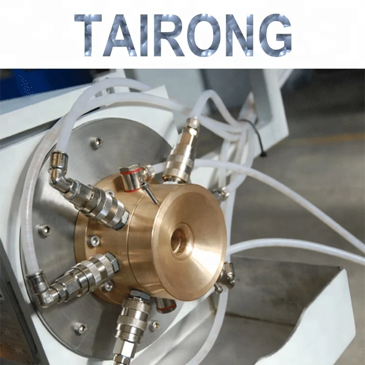 PERT EVOH FIVE Layer Vacuum calibrator for plastic pipe extrusion